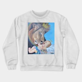 Angel with God Crewneck Sweatshirt